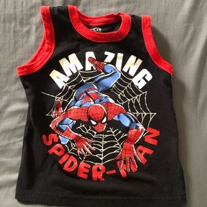 Spider-Man tank